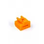 Portu bloķētājs Smartkeeper NL03P1OR RJ-45 Oranžs 12 gab.