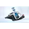 Bosch Serie 8 BBS8214 2-in-1 bezvadu slotas putekļsūcējs, 18V, 4Ah, balts