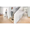 Bosch Serie 8 BBS8214 2-in-1 bezvadu slotas putekļsūcējs, 18V, 4Ah, balts