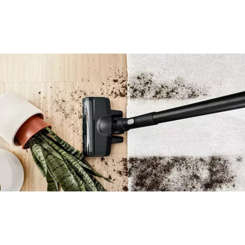 Bosch Serie 8 BBS8214 2-in-1 bezvadu slotas putekļsūcējs, 18V, 4Ah, balts