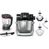 Bosch Serie 8 BBS8214 2-in-1 bezvadu slotas putekļsūcējs, 18V, 4Ah, balts
