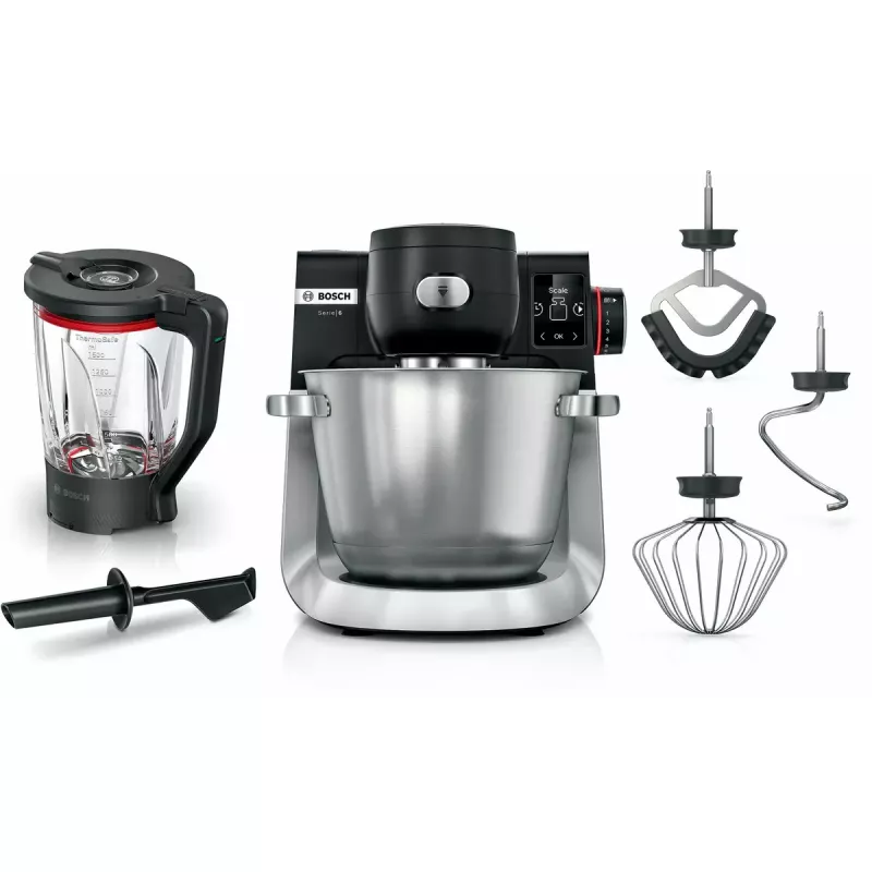 Bosch Serie 8 BBS8214 2-in-1 bezvadu slotas putekļsūcējs, 18V, 4Ah, balts