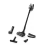 Bosch Serie 8 BBS8214 2-in-1 bezvadu slotas putekļsūcējs, 18V, 4Ah, balts