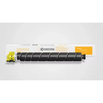 KYOCERA TK-8465Y toneru kasetne oriģināla dzeltena 1 gab.