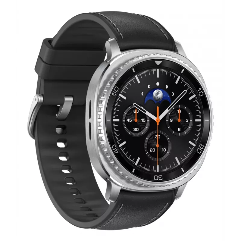 Samsung Galaxy Watch8 Classic 46mm Melns Bluetooth (SM-L500NZKAEUB)