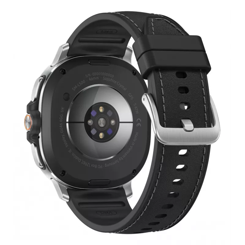 Samsung Galaxy Watch8 Classic 46mm Melns Bluetooth (SM-L500NZKAEUB)