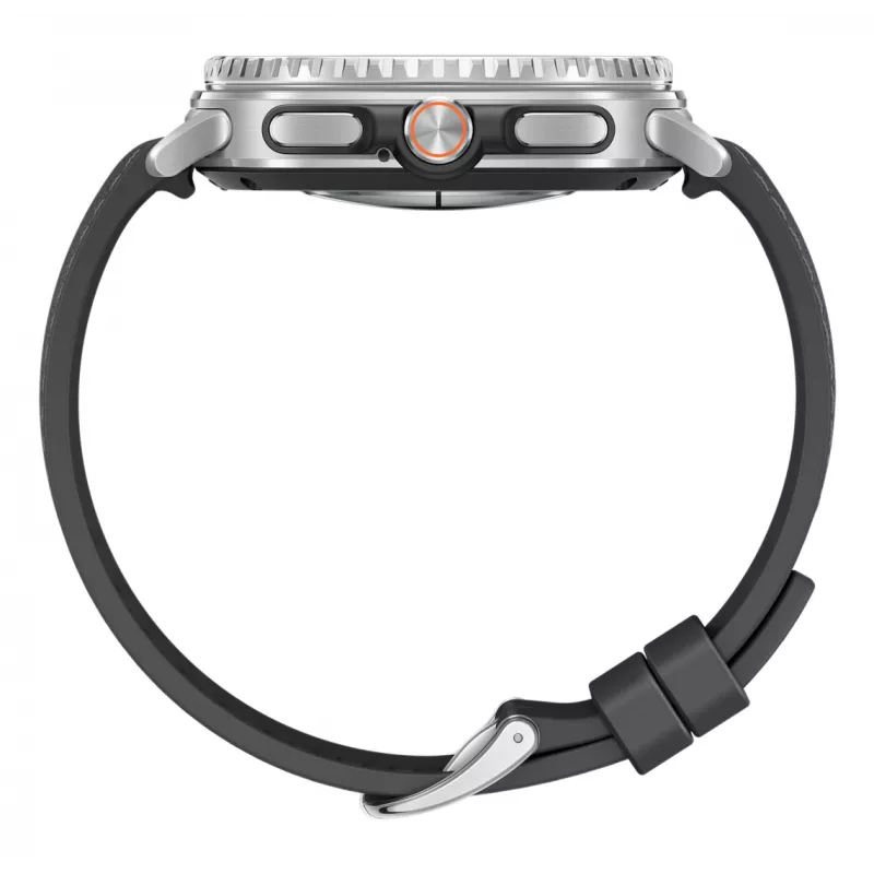 Samsung Galaxy Watch8 Classic 46mm Melns Bluetooth (SM-L500NZKAEUB)