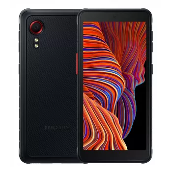 Samsung Galaxy XCover 5 Enterprise Edition 13.5 cm (5.3 collu) Dual SIM Android 11 4G USB Type-C 4 GB 64 GB 3000 mAh Melns