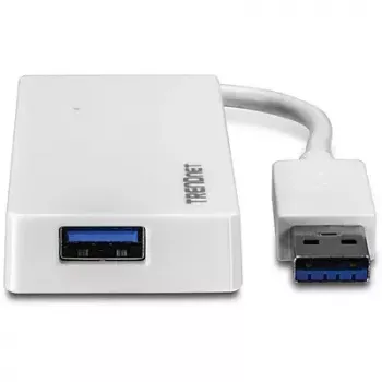 Hub Trendnet TU3-H4E USB 3.2 Gen 1 Type-A Balts