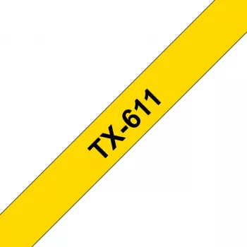 Brother TX-611 marķēšanas lente