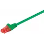 Savienojuma kabelis Goobay CAT 6 U/UTP Zaļš 3m