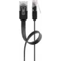 Tīkla kabelis Goobay 95381 RJ-45 Cat6 10 m Melns