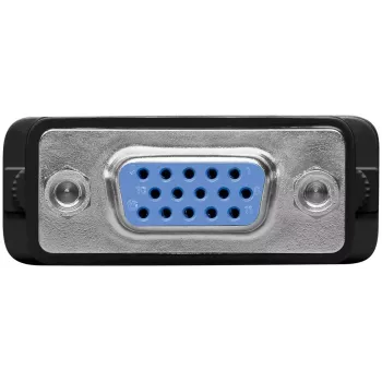 DVI-A/VGA monitora adapteris Goobay 69971 Melns