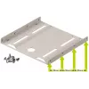 Goobay 94343 HDD montāžas rāmis 2.5 inch uz 3.5 inch