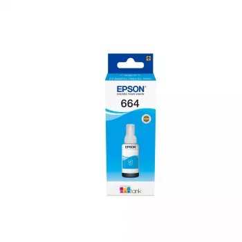 Epson 664 Ecotank ciāna tintes pudele (70 ml)