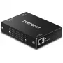 Trendnet TPE-E100 Gigabit PoE+ atkārtotājs melns