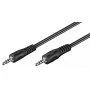 AUX audio savienotāja kabelis Goobay 50019 3.5 mm stereo plakans 1.5 m