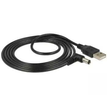 Strāvas kabelis USB A - DC 1.5 m DeLOCK 83578