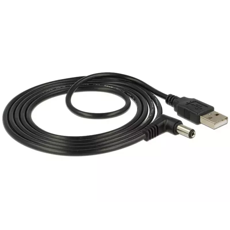 Strāvas kabelis USB A - DC 1.5 m DeLOCK 83578