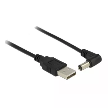 Strāvas kabelis USB A - DC 1.5 m DeLOCK 83578