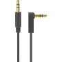 Audio kabelis Goobay 67782 0.5m 3.5mm vīriešu-vīriešu melns
