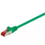 Tīkla kabelis Goobay CAT 6 Patch Cable RJ-45 Cat6 2m Zaļš