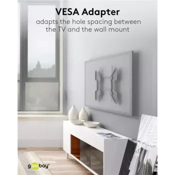 VESA adapteris TV sienas stiprinājumam Goobay 60134