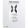 VESA adapteris TV sienas stiprinājumam Goobay 60134