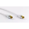 Tīkla kabelis Goobay RJ45 Patch Cord CAT 6A S/FTP 20m Balts