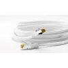 Tīkla kabelis Goobay RJ45 Patch Cord CAT 6A S/FTP 20m Balts