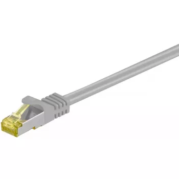 Tīkla kabelis Goobay 91567 RJ-45 Cat7 0,25 m Pelēks