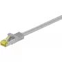 Tīkla kabelis Goobay 91567 RJ-45 Cat7 0,25 m Pelēks