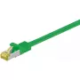 Tīkla kabelis Goobay RJ45 Patch Cord CAT 6A S/FTP RJ-45 Cat7 5m Zaļš