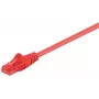 Tīkla kabelis Goobay 95595 Sarkans 1,5 m Cat6 U/UTP