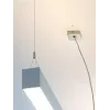 Goobay Baltā PIR kustības sensora ieliktnis griestu montāžai 360° 6m