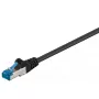 Tīkla kabelis Goobay 93664 RJ-45 Cat6a 0,5m Melns