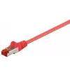 Tīkla kabelis Goobay CAT 6 Patch Cable RJ-45 Cat6 1m Sarkans