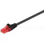 Tīkla kabelis Goobay CAT 6 Patch Cable RJ-45 Cat6 2m Melns