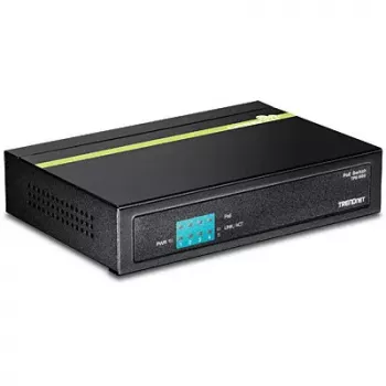 Trendnet TPE-S50 nepārvaldāms tīkla slēdzis ar PoE, 5 porti, 31 W