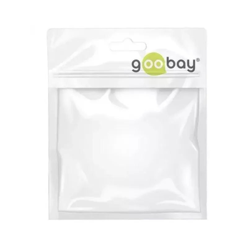 Goobay Micro-USB ātrās uzlādes un sinhronizācijas kabelis 1 m USB 2.0 Melns