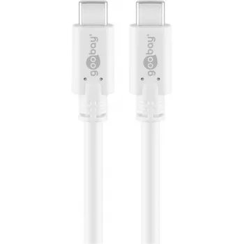 USB-C kabelis Goobay Sync & Charge Super Speed 0,5m