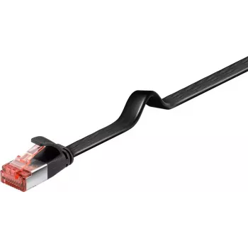 Tīkla kabelis Goobay 94231 Melns 1m Cat6 U/FTP (STP)