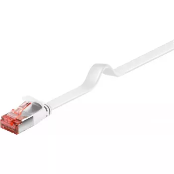 Tīkla kabelis Goobay 94913 RJ-45 Cat6 0,25m Balts