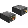 Audio pārveidotājs DeLOCK 62444 Melns