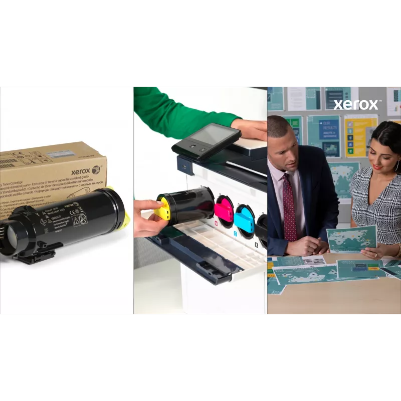 Xerox Genuine ® VersaLink® C600/C605 oriģinālā magenta tonera kasetne (standarta ietilpība, 6000 lappušu) - 106R03897