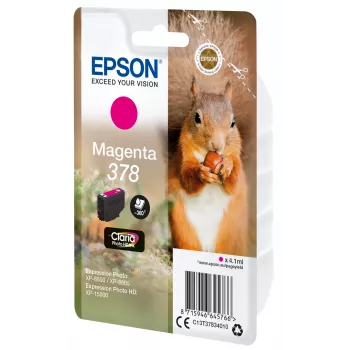 Kasetne Epson 378 Magenta 360 lpp Tinte C13T37834010