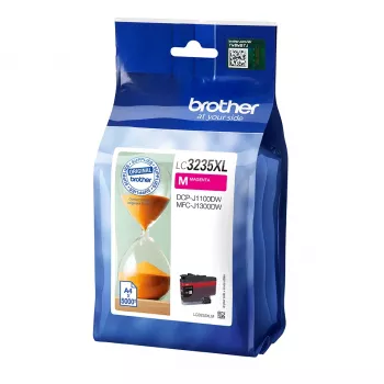 Brother LC3235XLM oriģinālā magenta tintes kasetne (augstas ražības, XL)