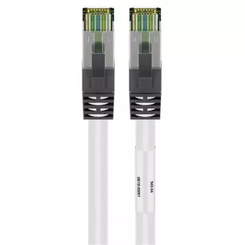 Tīkla kabelis Goobay CAT 8.1 Patch Cord RJ-45 Cat8.1 1m Balts