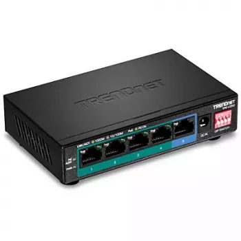 Nepārvaldāms slēdzis Trendnet TPE-LG50, 5x Gigabit PoE