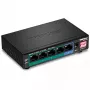 Nepārvaldāms slēdzis Trendnet TPE-LG50, 5x Gigabit PoE
